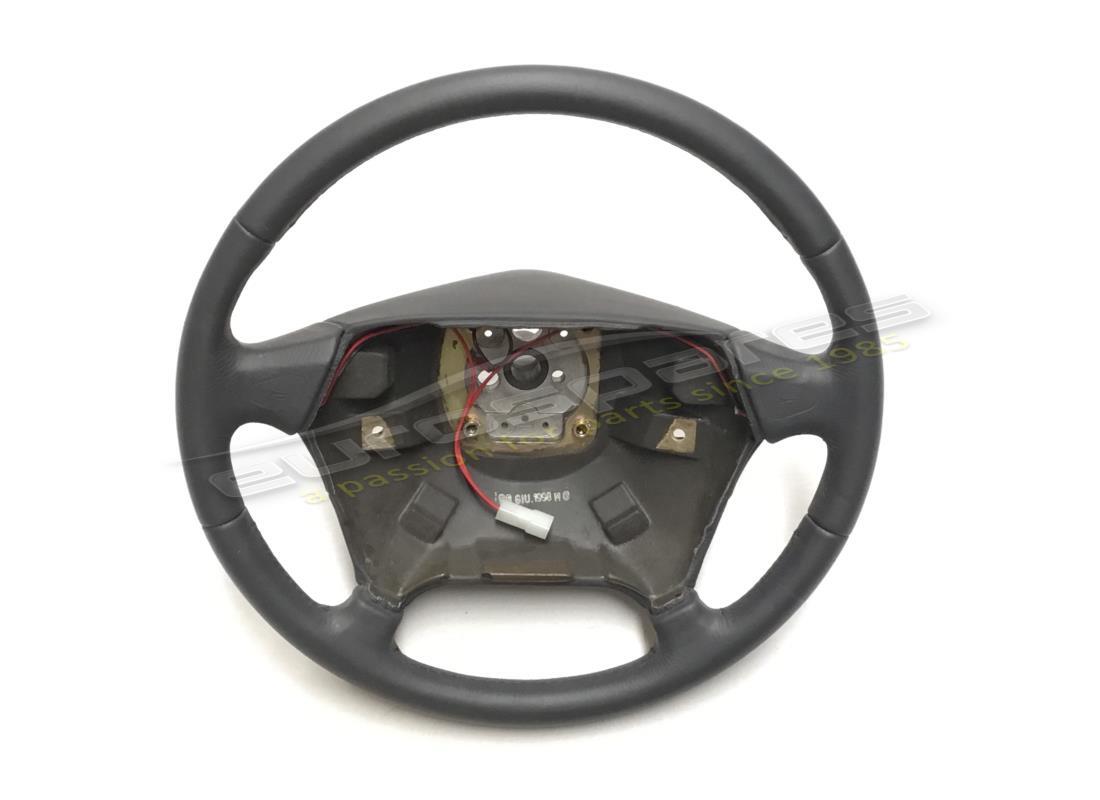 new ferrari steering wheel in dk blue leather 3282. part number 65846502 (1)
