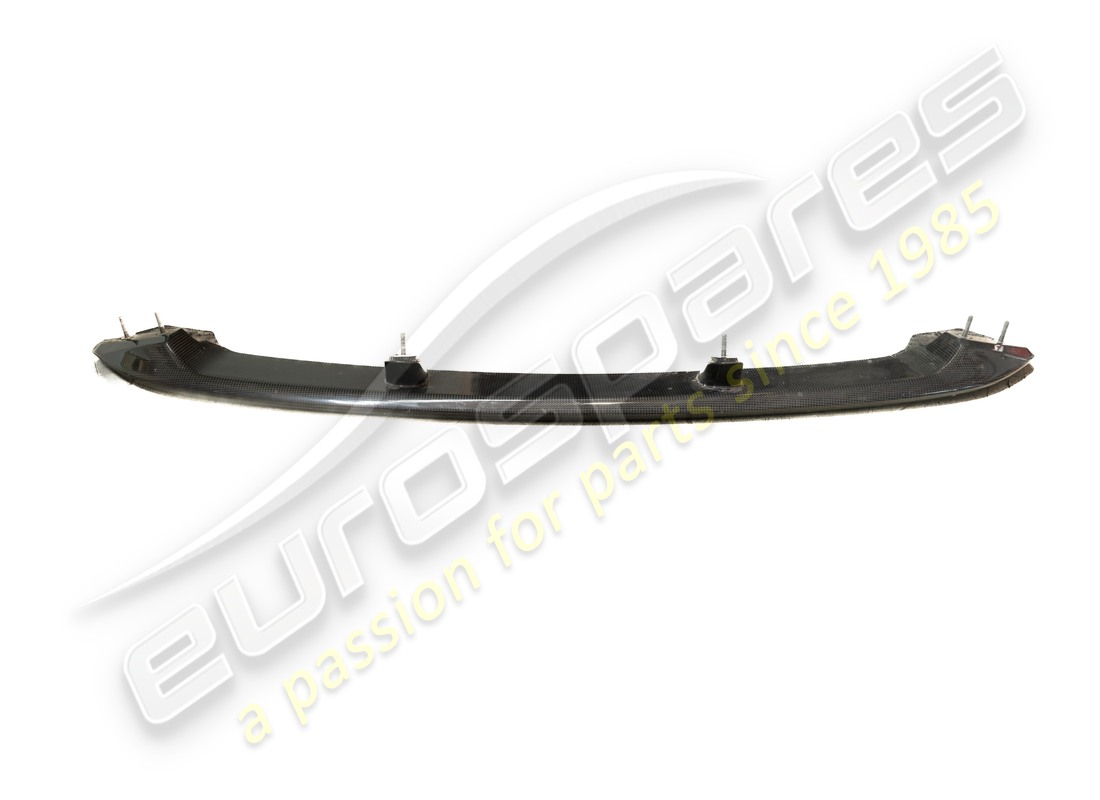 used ferrari carbon fiber front spoiler. part number 81866900 (3)