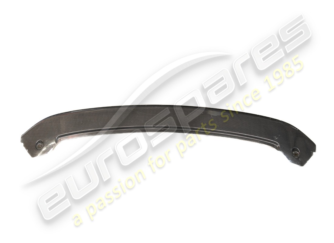 used ferrari carbon fiber front spoiler. part number 81866900 (7)