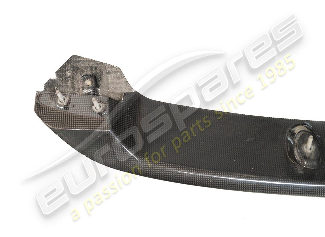 used ferrari carbon fiber front spoiler. part number 81866900 (4)