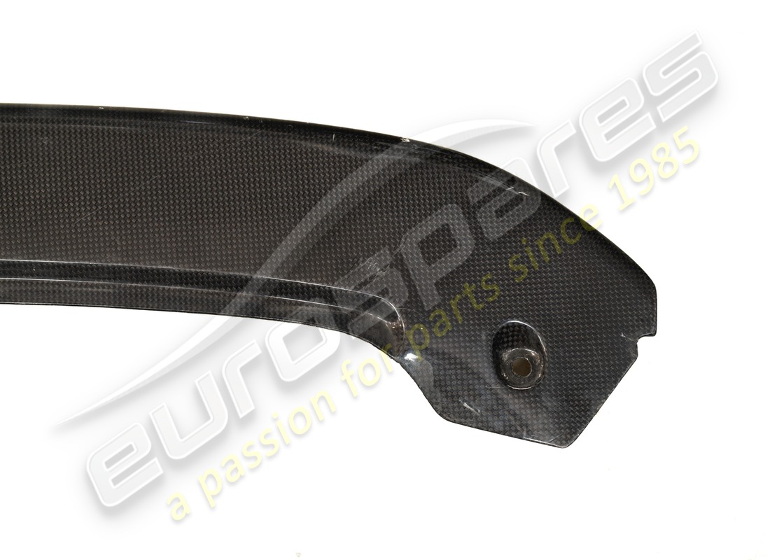 used ferrari carbon fiber front spoiler. part number 81866900 (10)