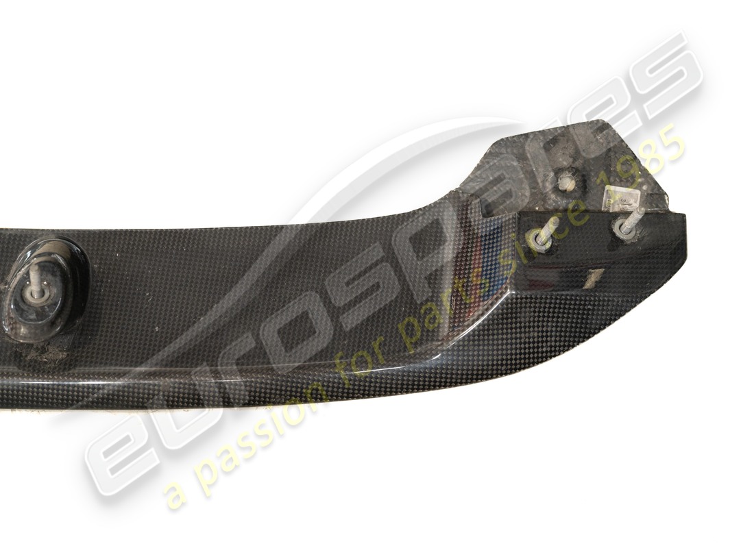 used ferrari carbon fiber front spoiler. part number 81866900 (6)