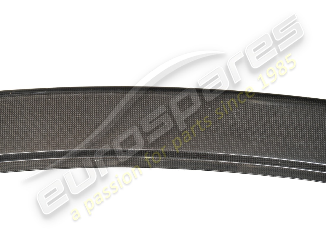 used ferrari carbon fiber front spoiler. part number 81866900 (9)