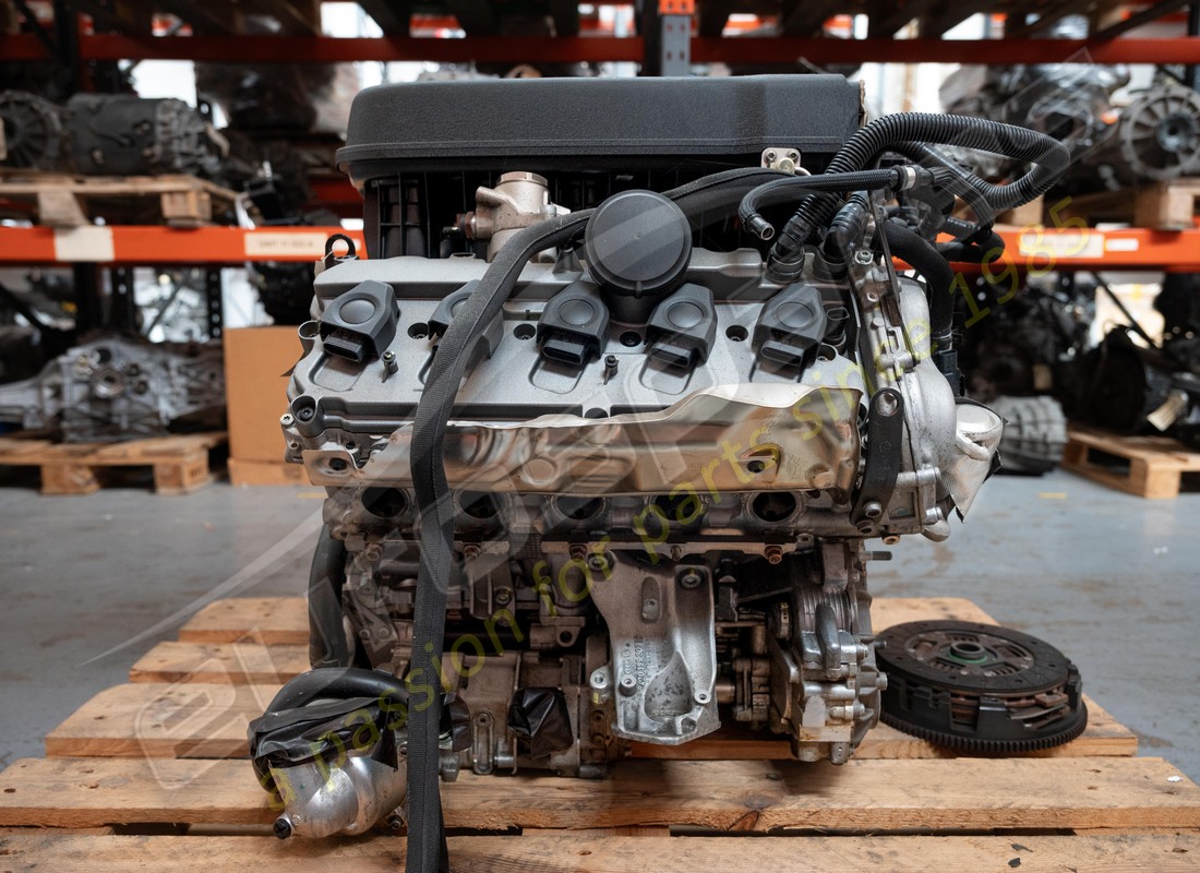 used lamborghini lp560 gallardo engine. part number mr00y9q07l (4)