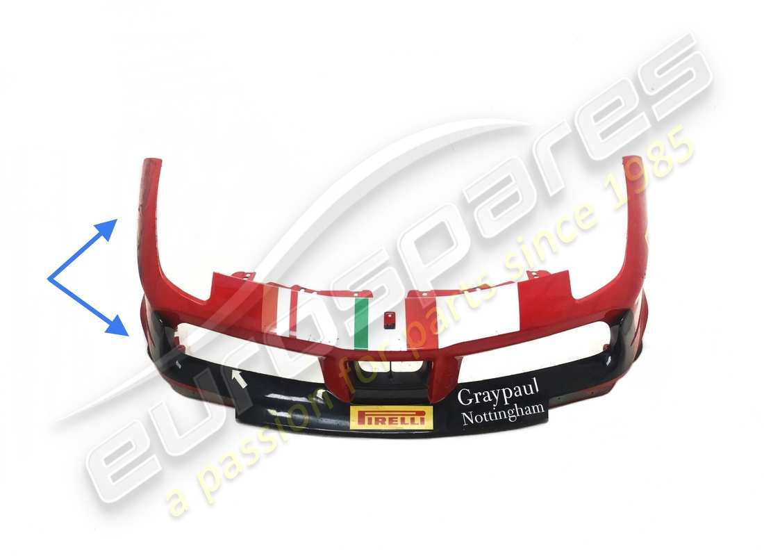 DAMAGED Ferrari FRONT BUMPER . PART NUMBER 89399000 (1)