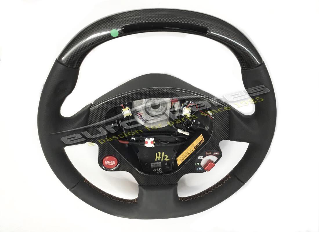 new ferrari steering wheel guide -p.nero. part number 80188500 (1)