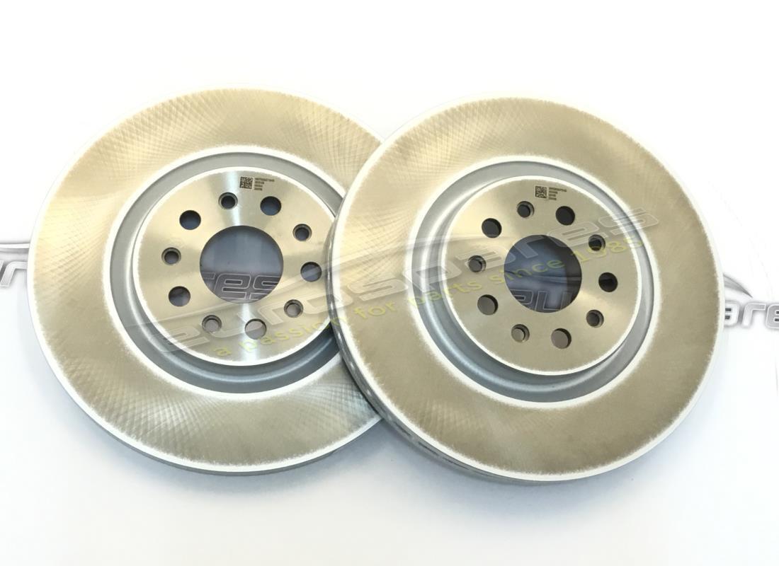 NEW Maserati FRONT BRAKE DISC . PART NUMBER 670032734 (1)