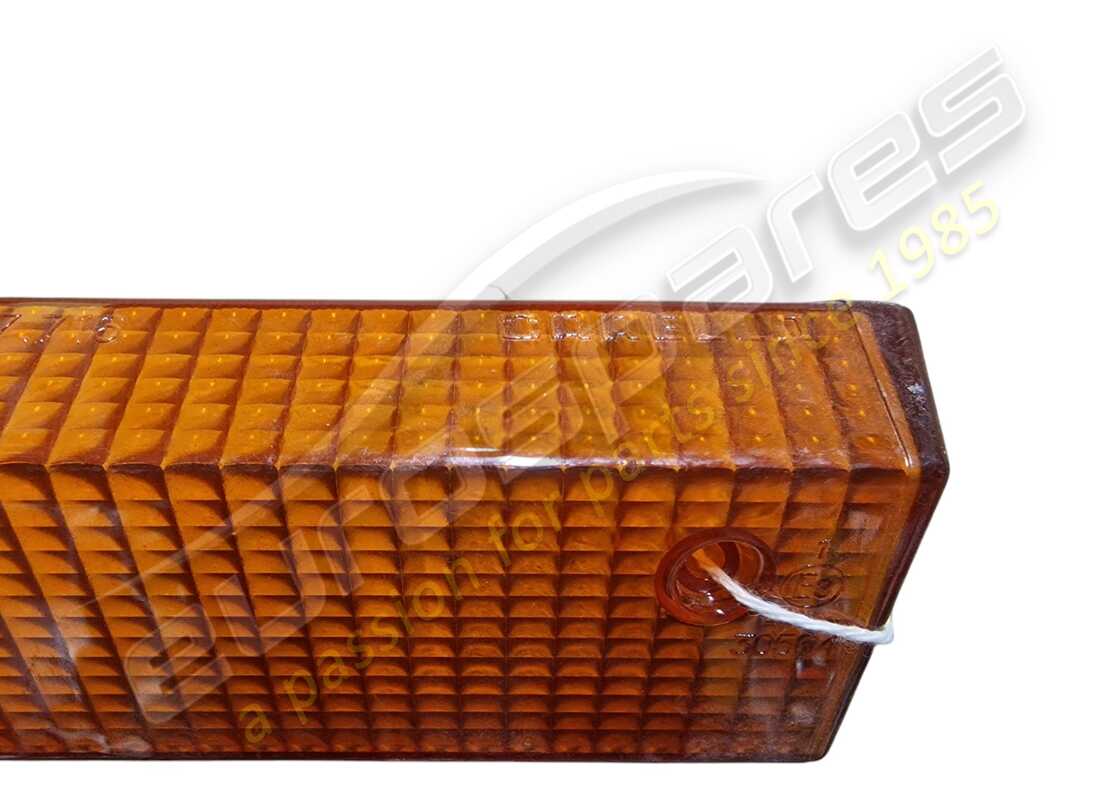 new ferrari lh front indicator &amp; side lamp orange/clear lens. part number 60329703 (2)