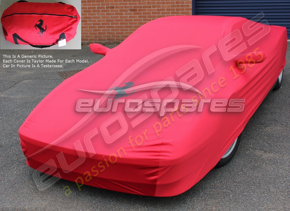 new ferrari indoor car cover. part number 66505300 (1)