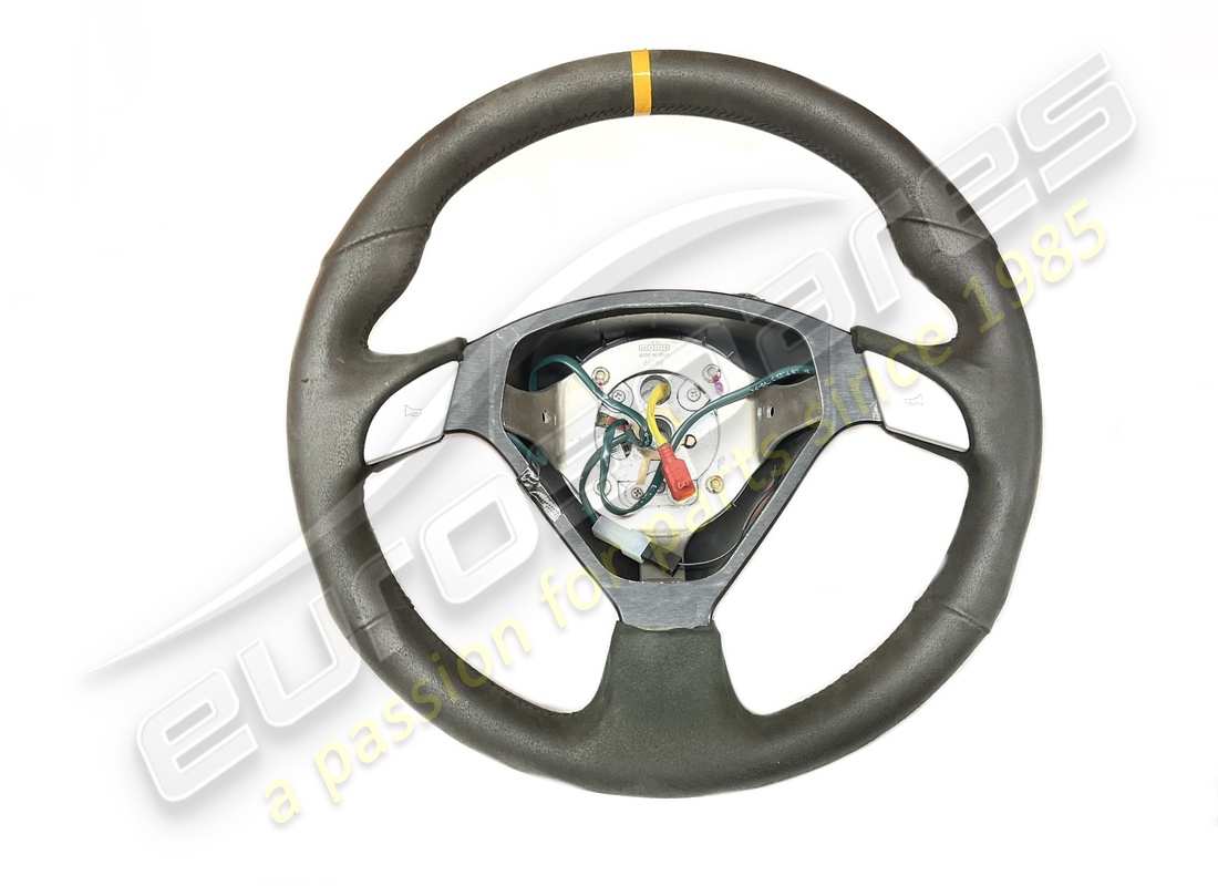 used ferrari complete steering wheel. part number 672875915 (1)