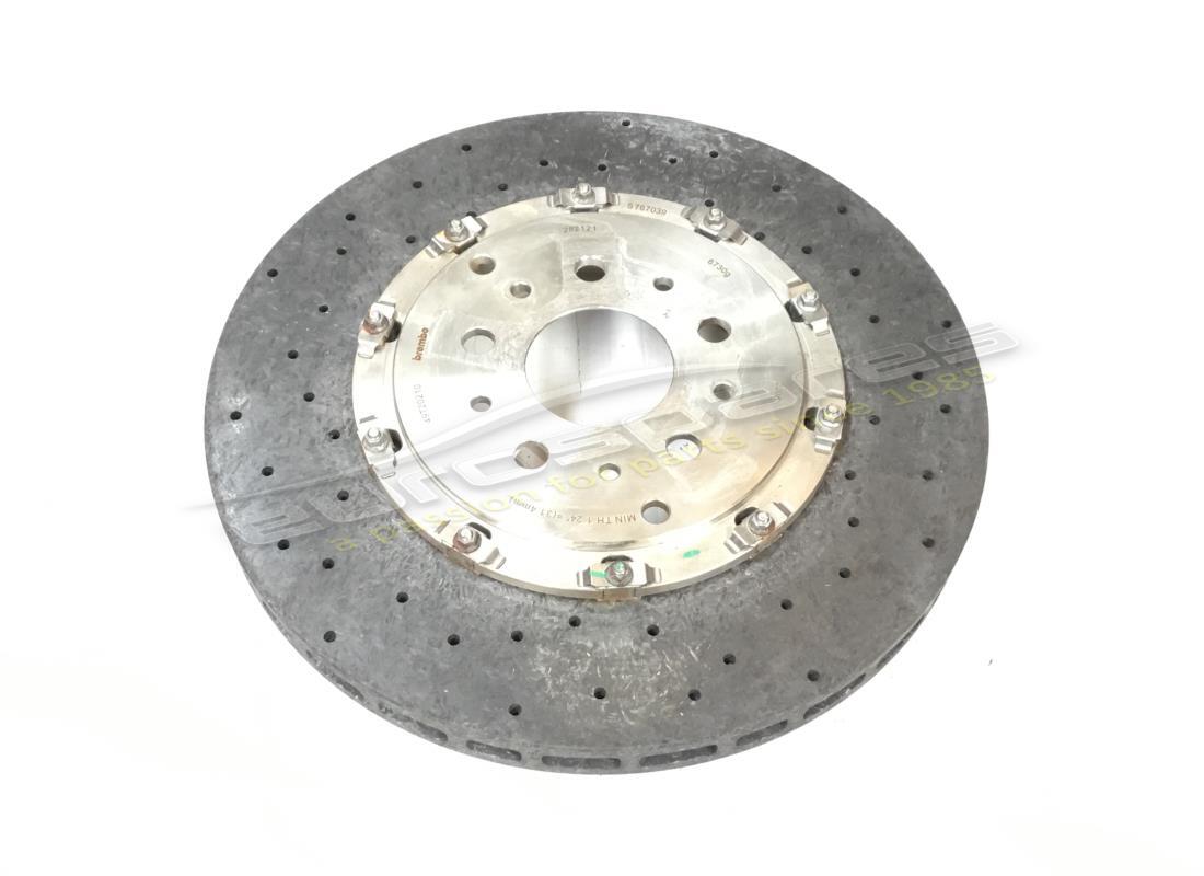 used ferrari rear brake disc. part number 304561 (3)