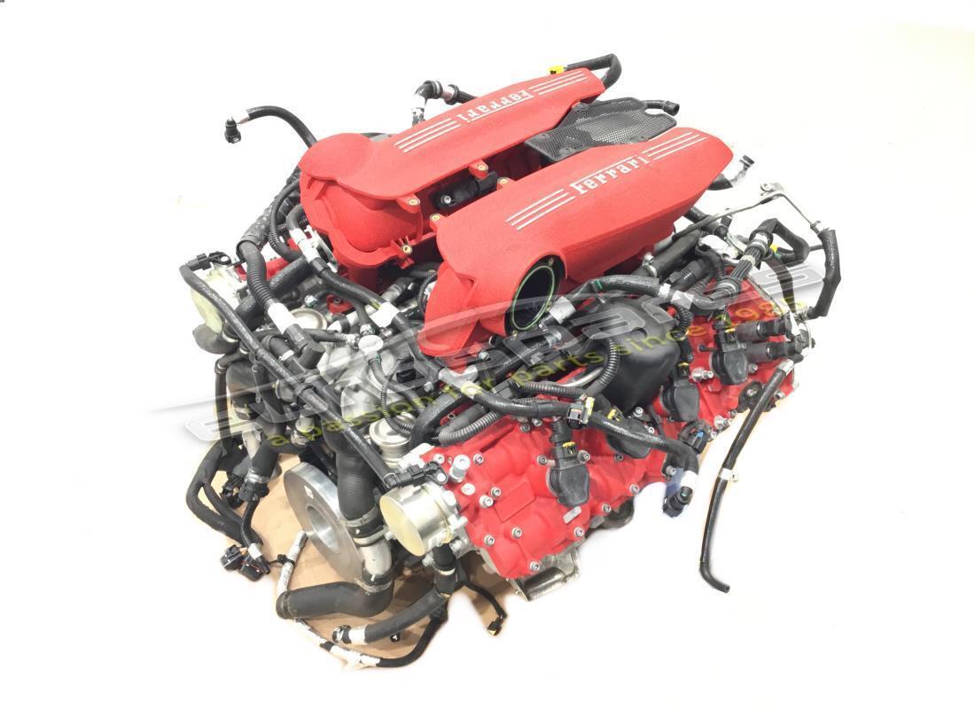 USED Ferrari 488 ENGINE . PART NUMBER 985000235 (1)