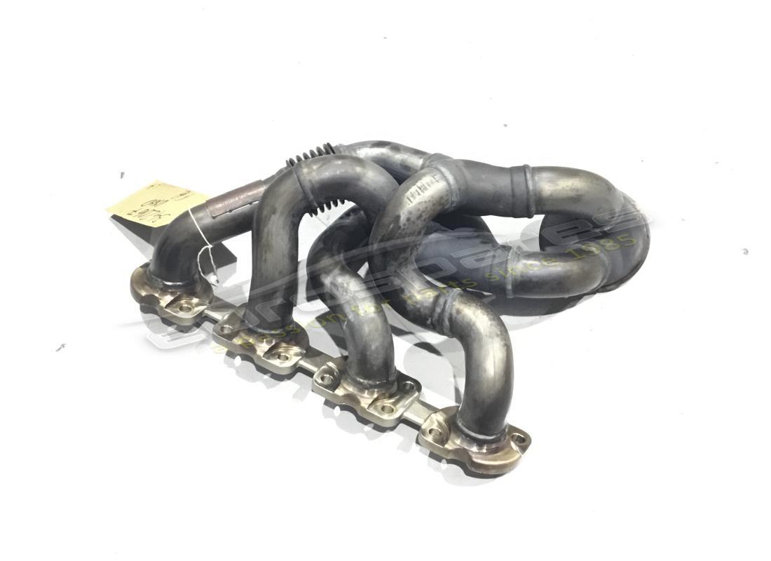 used ferrari lh exhaust manifold. part number 342067 (1)