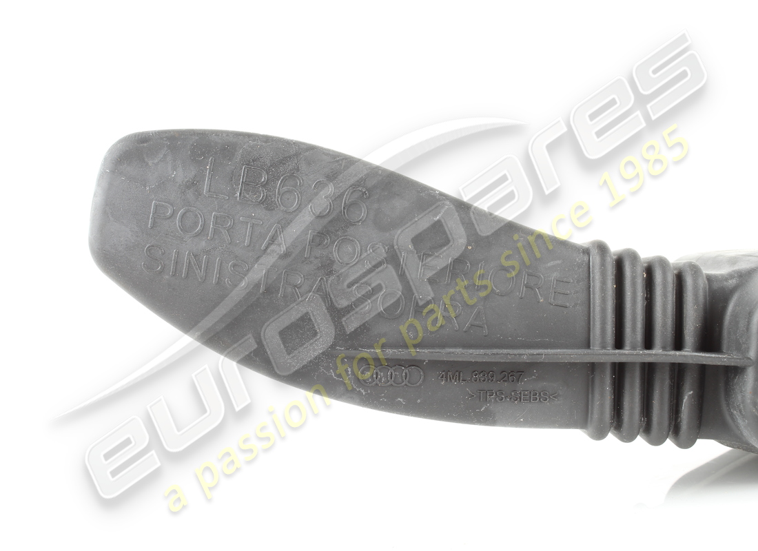 used lamborghini door arrester. part number 4ml839249 (4)