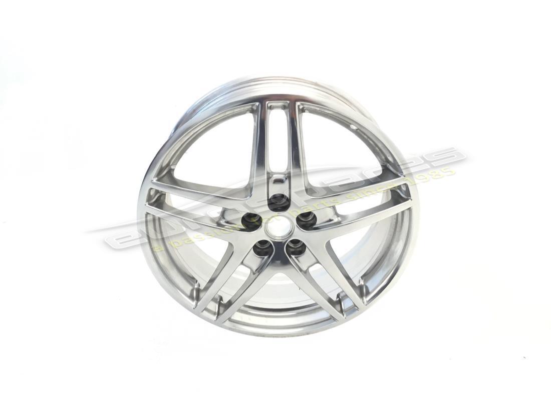 new (other) ferrari front wheel rim -ball polish. part number 217482 (1)