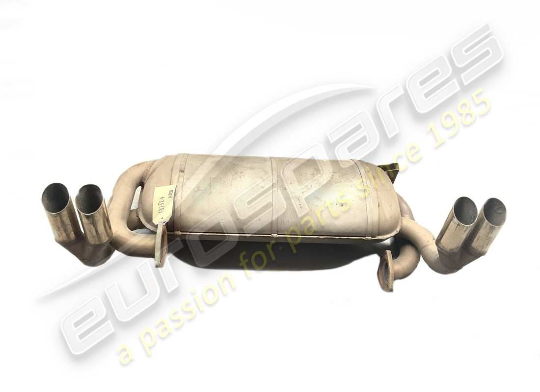 used ferrari silencer. part number 131524 (2)