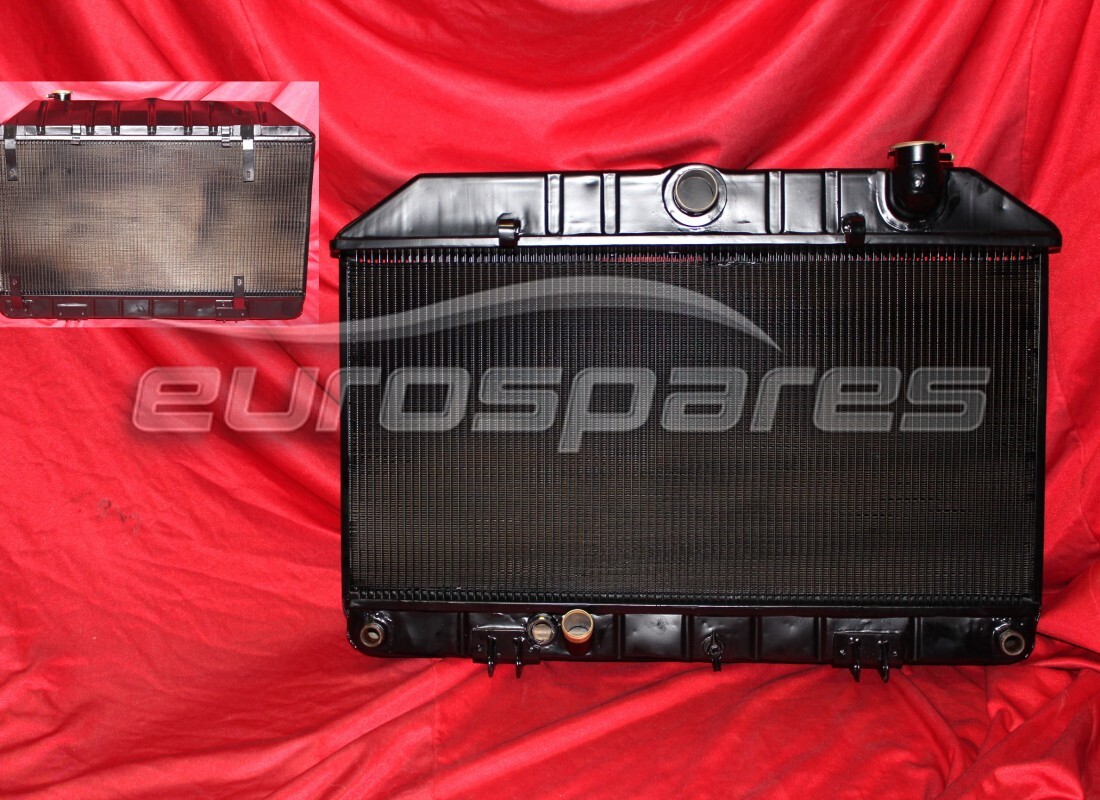 RECONDITIONED Ferrari RADIATOR . PART NUMBER 800214 (1)