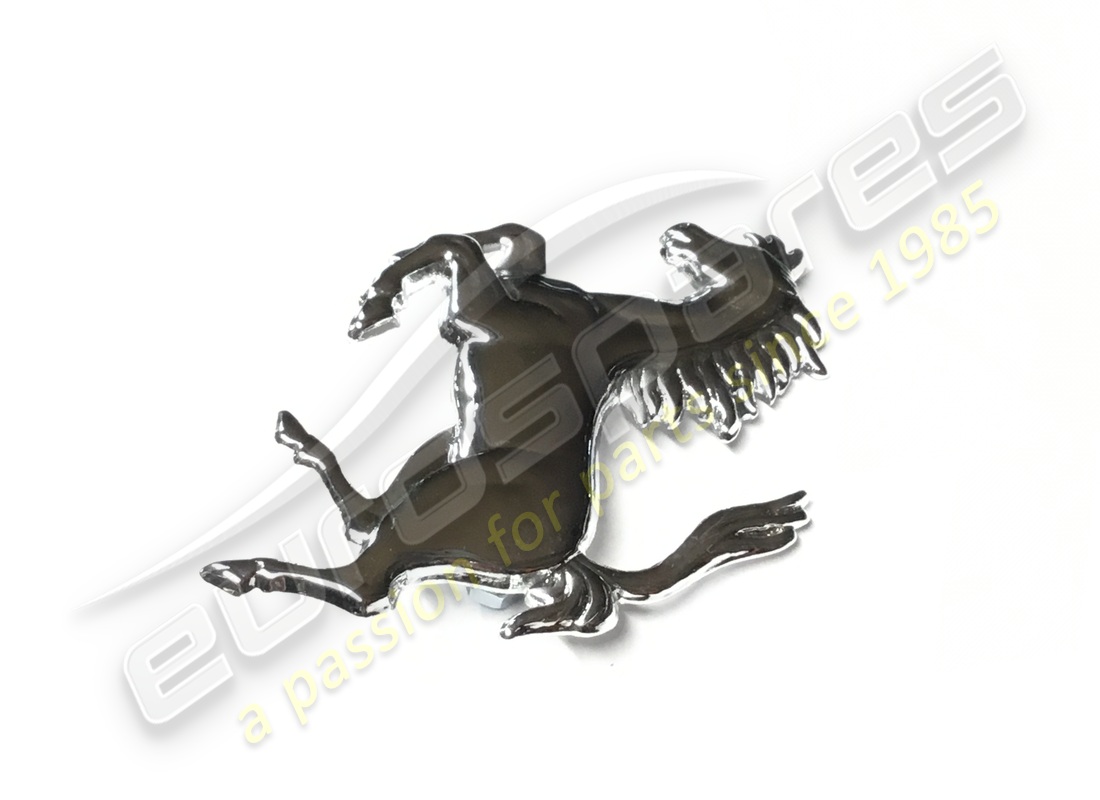 new eurospares chrome horse. part number 60032109 (1)