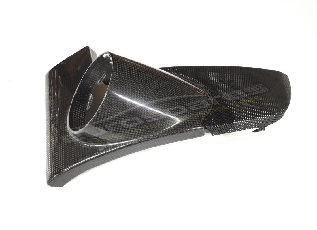 used ferrari lh moulding -carbon versio. part number 69374800 (1)