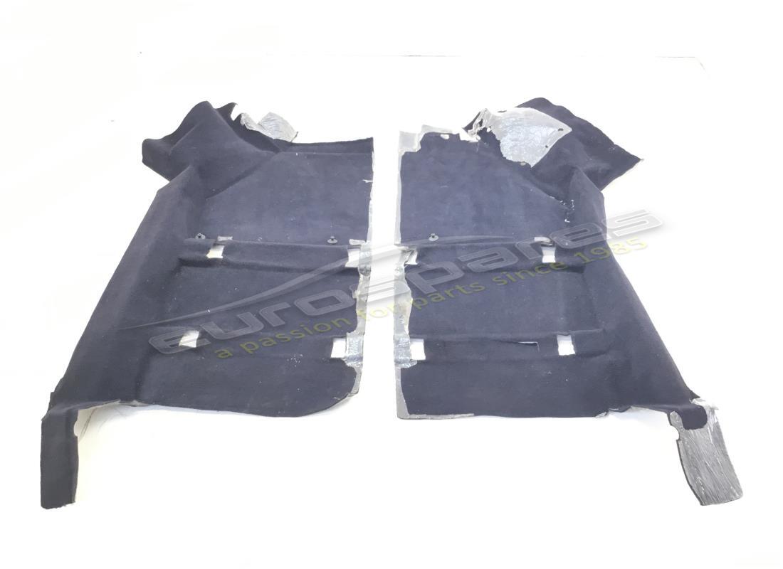 USED Ferrari COMPLETE RH FLOOR CARPET . PART NUMBER 662991.. (1)