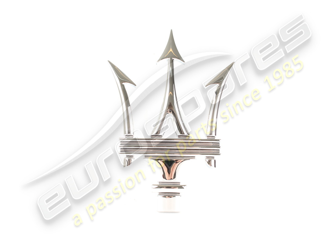 new maserati trident on radiator grill. part number 89095900 (1)