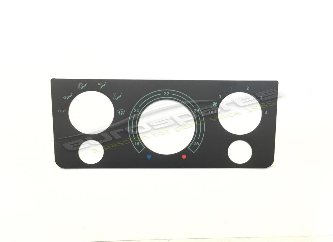 NEW Eurospares AIR CONDITIONING CONTROL FASCIA (BLACK) . PART NUMBER 65433400A (1)