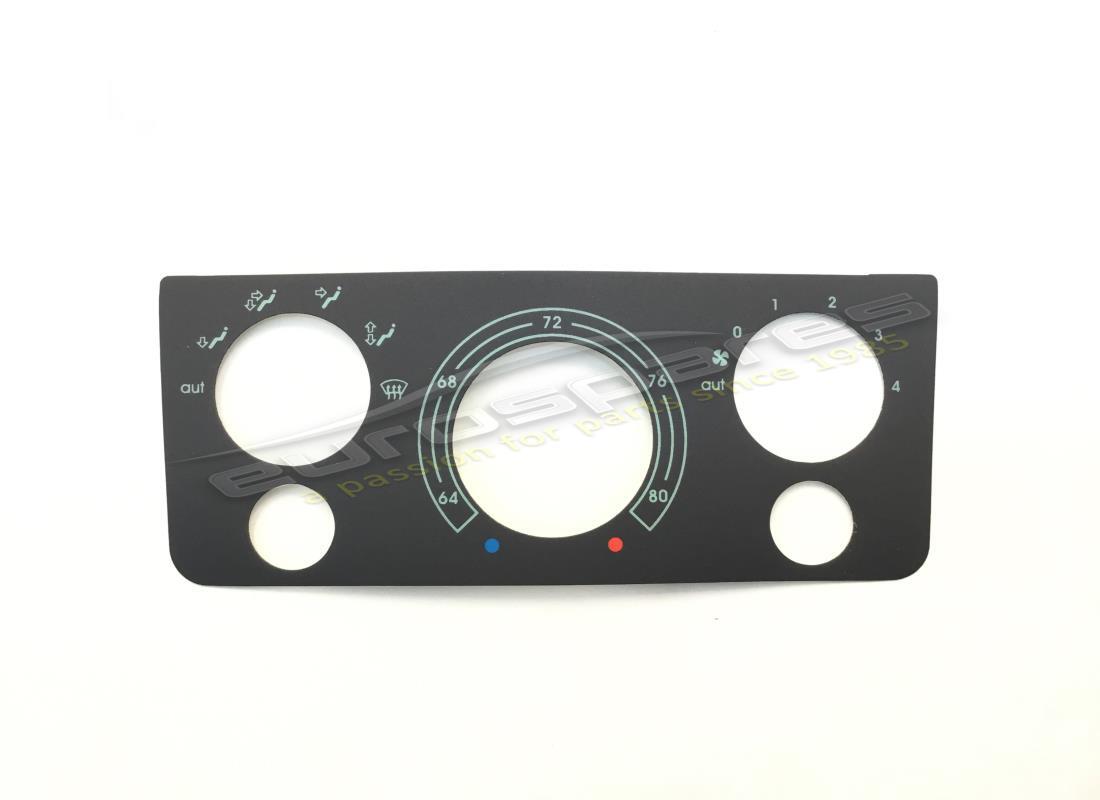 new eurospares air conditioning control fascia (black). part number 65433300a (1)