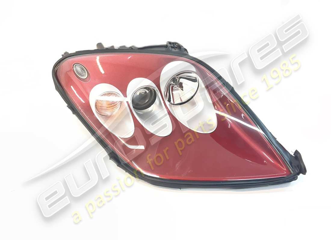 new ferrari rh headlamp rosso rubino (lhd). part number 69181489 (1)