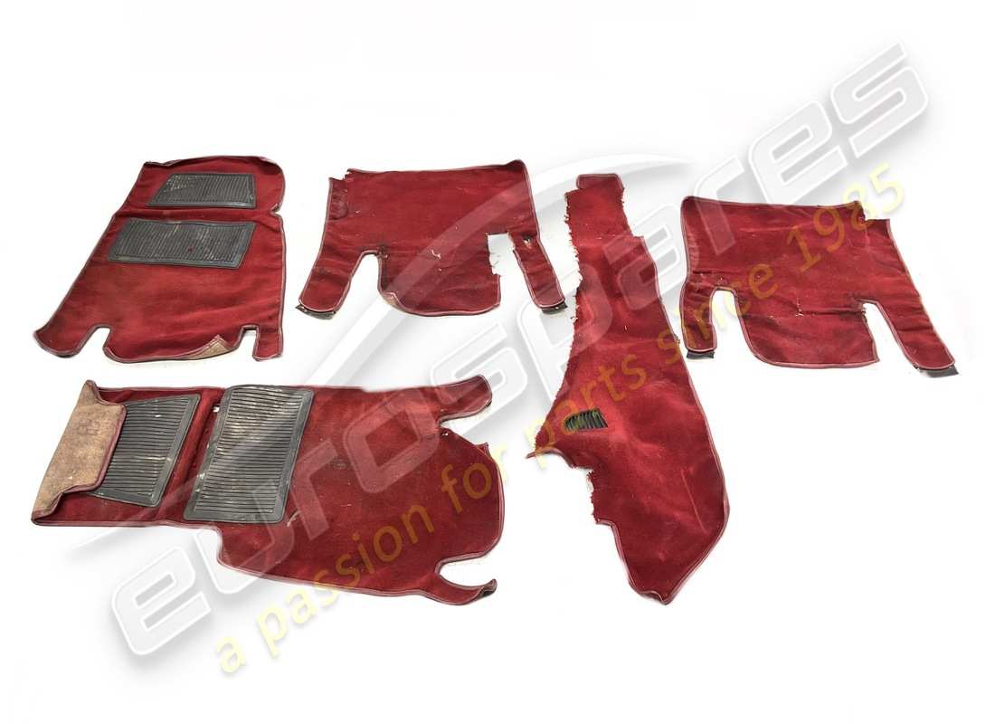 used ferrari complete interior in red. part number 900114692 (4)