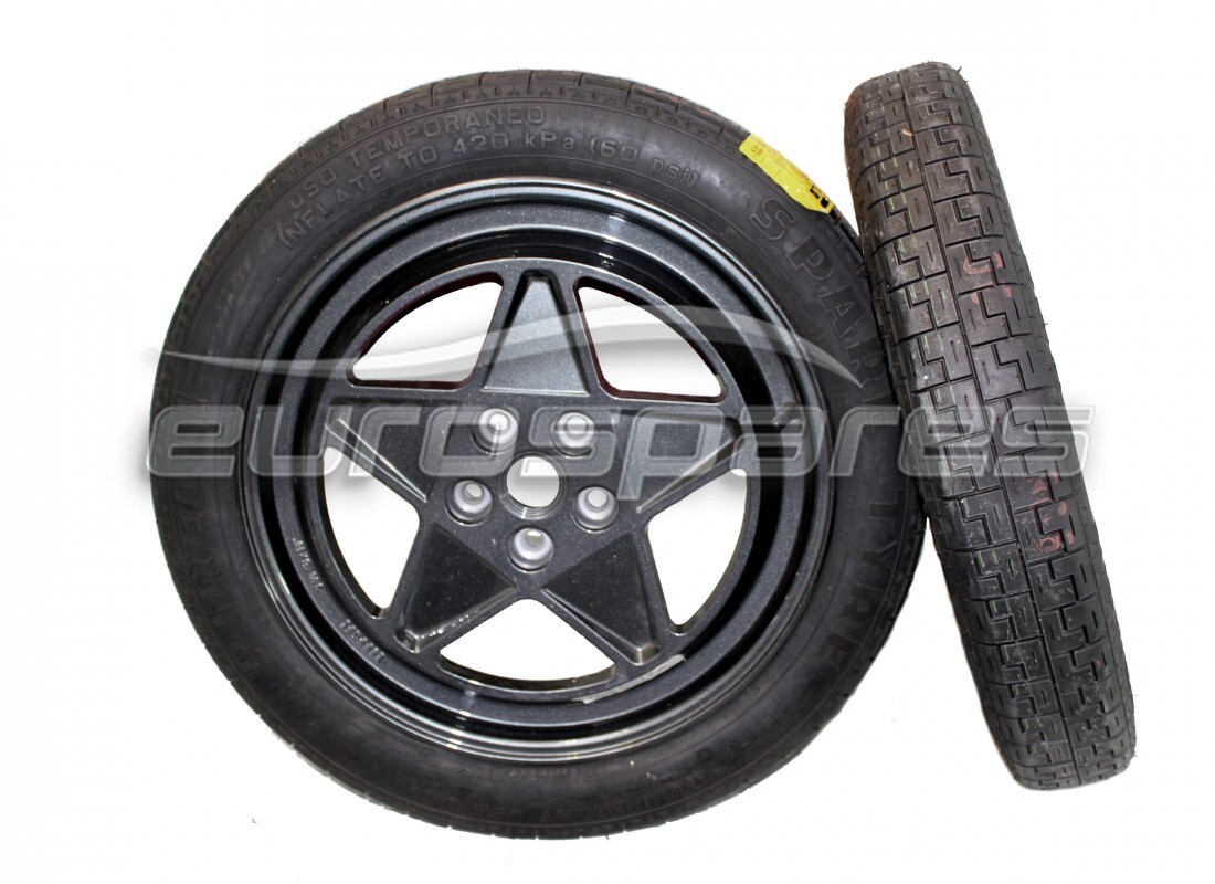 NEW Ferrari 18 SPARE WHEEL WITH TYRE . PART NUMBER 148501A (1)