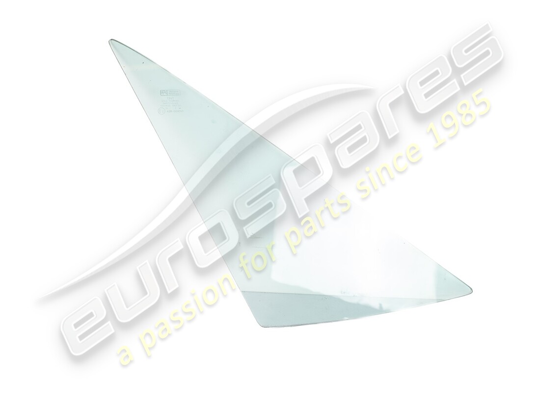 new ferrari rh front quarter light glass. part number 62395800 (1)