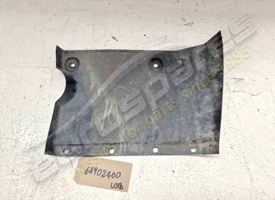 USED Ferrari RH FRONT GRAVEL GUARD . PART NUMBER 64902400 (1)