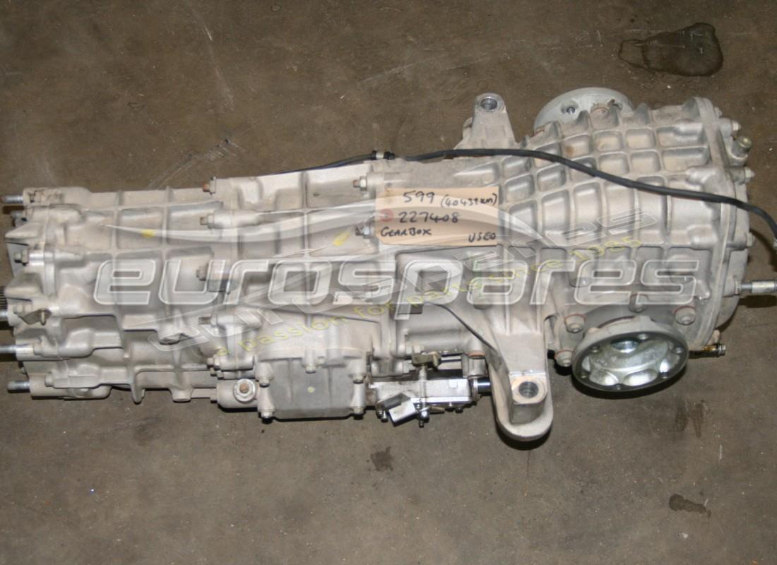 USED Ferrari COMPLETE TRANSMISSION . PART NUMBER 230670 (1)