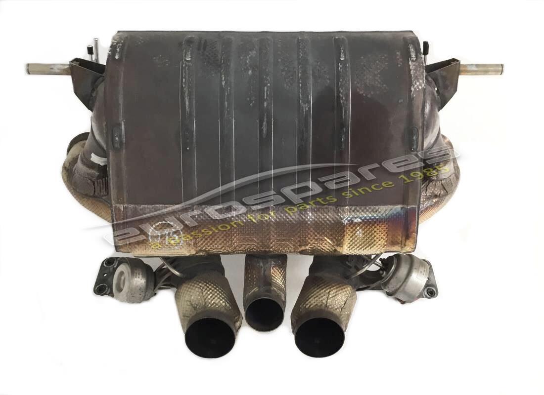 used lamborghini muffler senza cat. part number 470251051l (1)