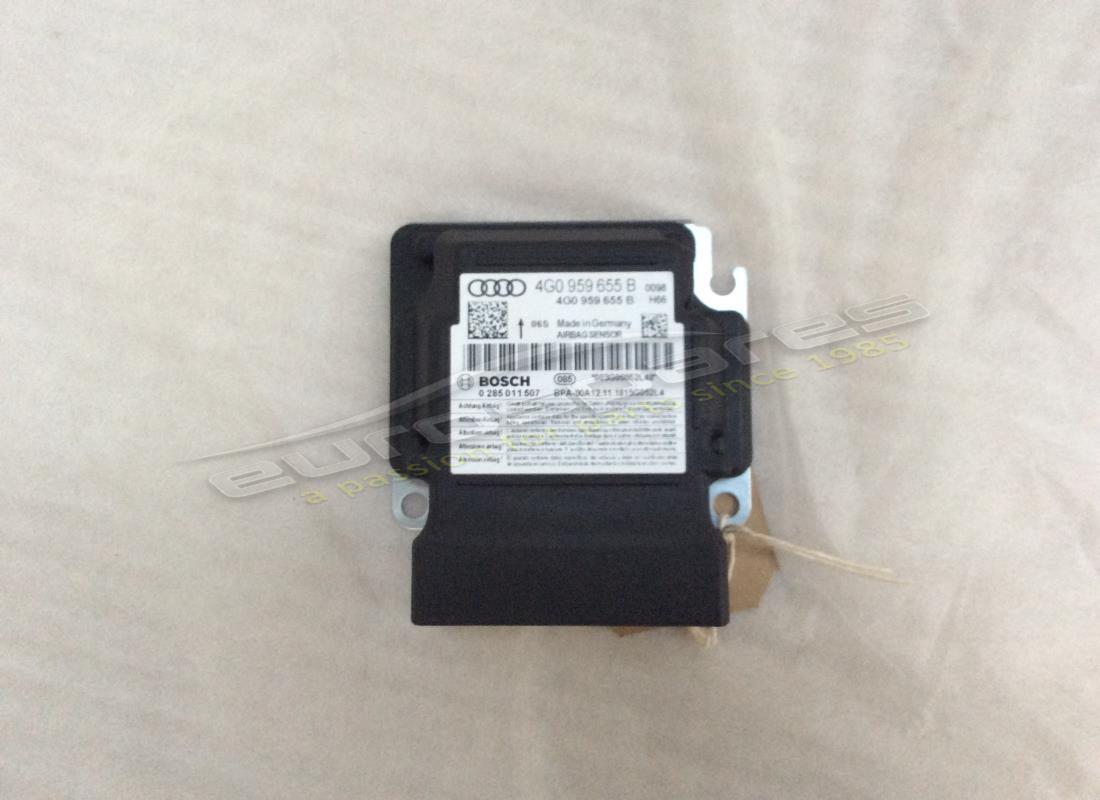 new lamborghini control unit, diag-adr: 015. part number 4g0959655b (1)
