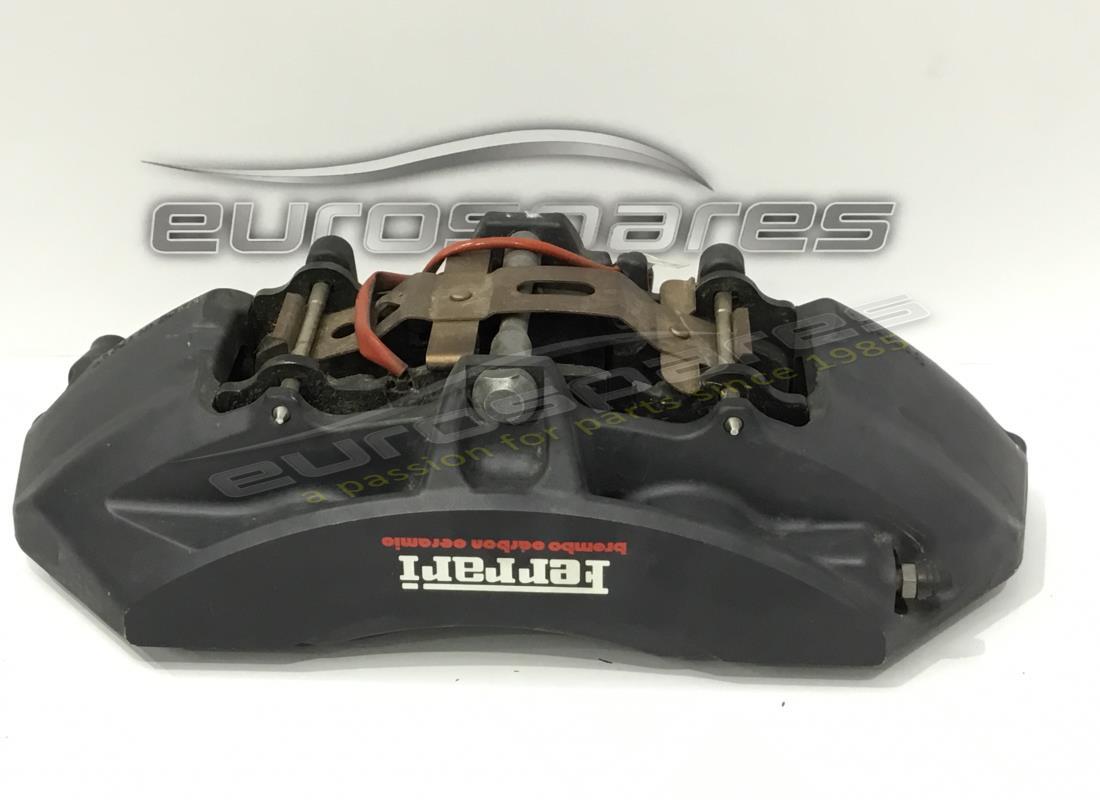 USED Ferrari FRONT RH CALIPER WITH PADS . PART NUMBER 278849 (1)