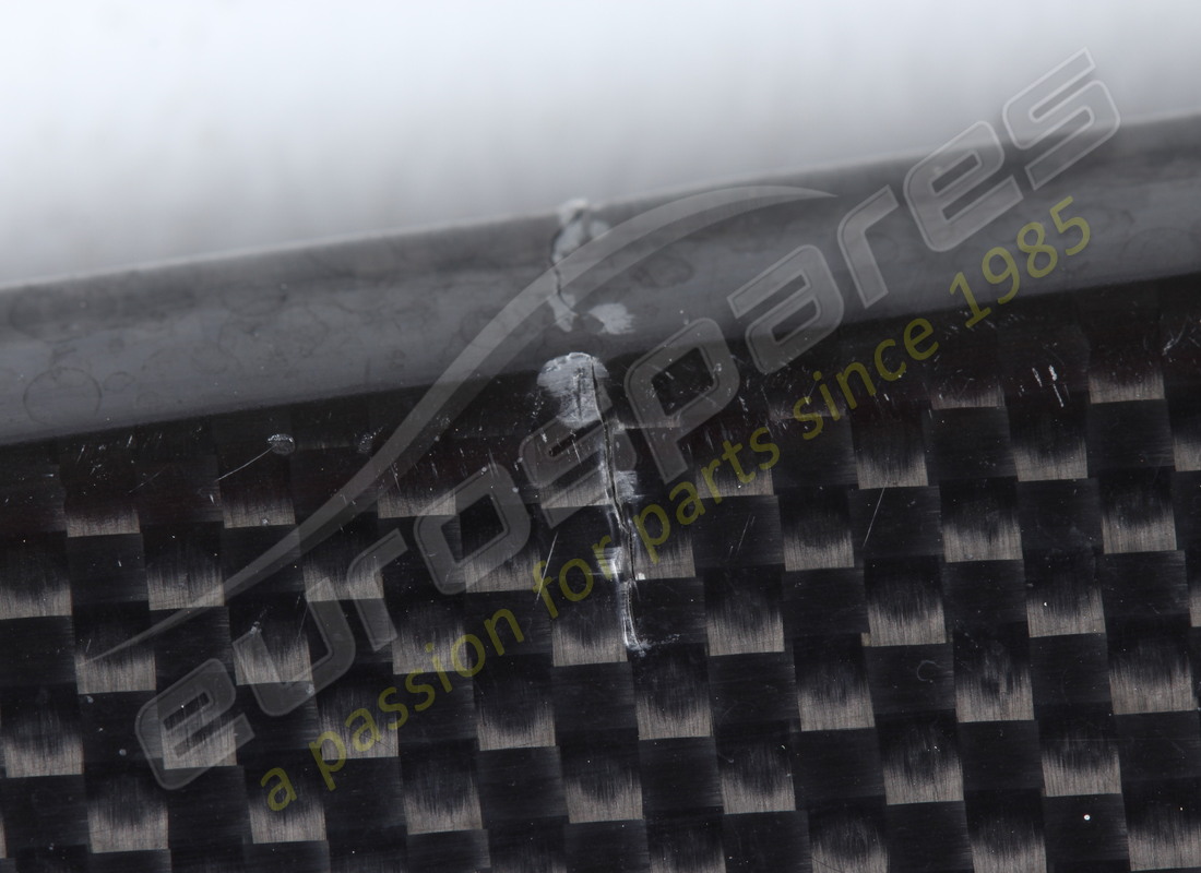 used ferrari rh front panel -carbon pan. part number 68600800 (14)