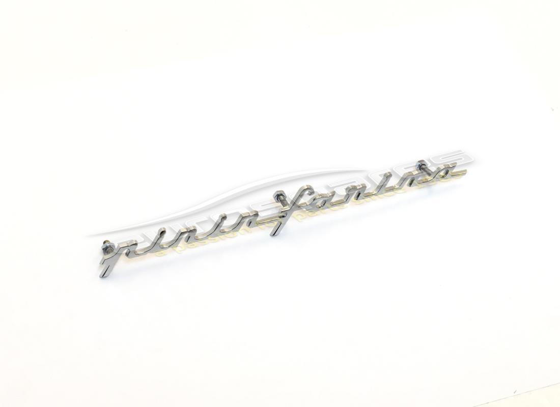 new ferrari pininfarina script motif. part number 2394433002 (1)