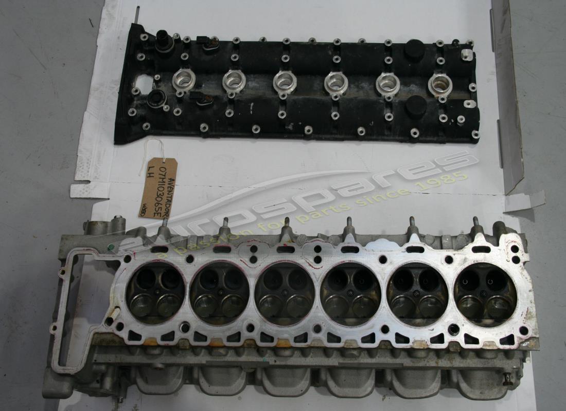 USED Lamborghini CYLINDER HEAD, 7-12 . PART NUMBER 07M103065E (1)