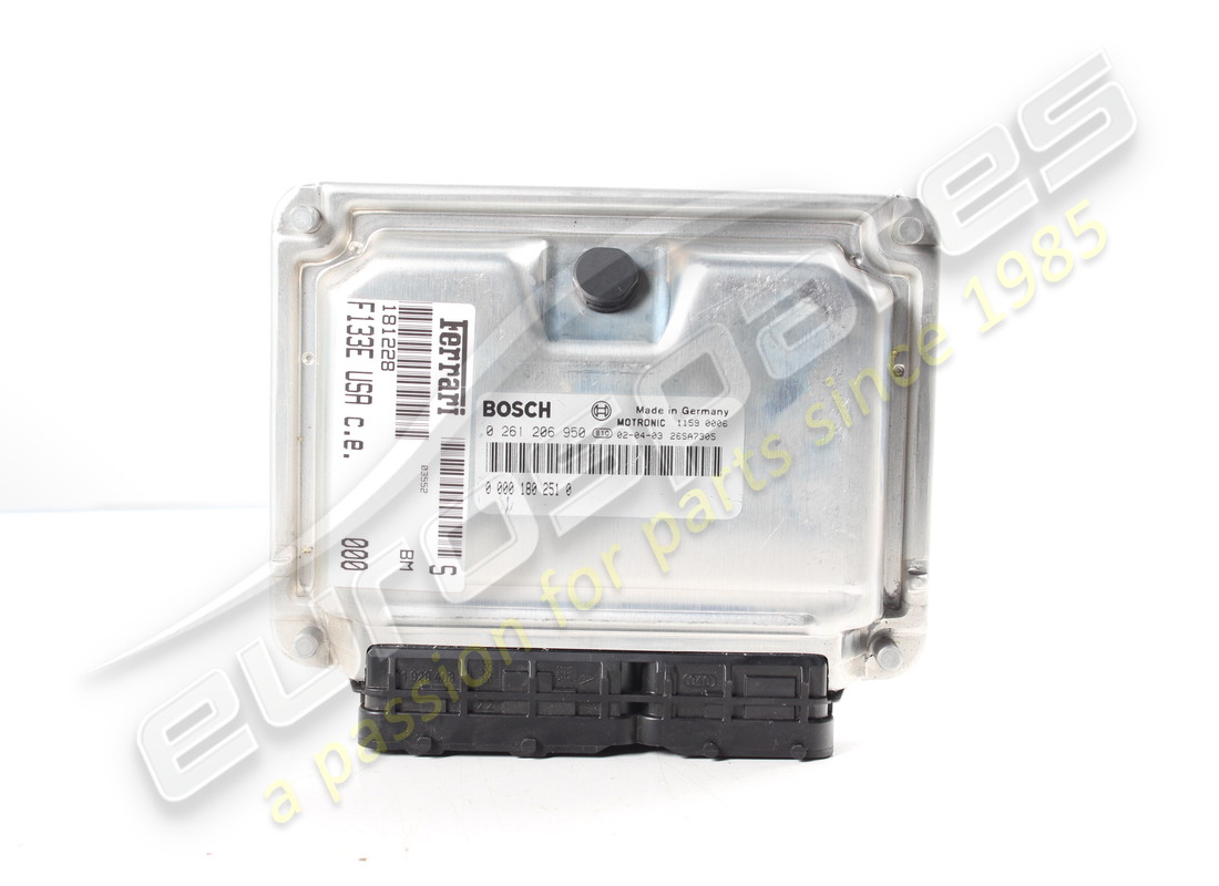 used ferrari ignition control unit. part number 181228 (1)