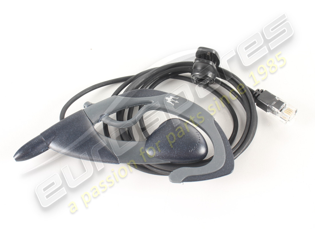 new maserati intimity headset. part number 193493 (1)