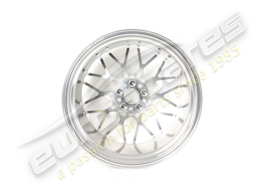 new lamborghini wheel rim cordelia shiny sil. ant.. part number 400601017cn (3)