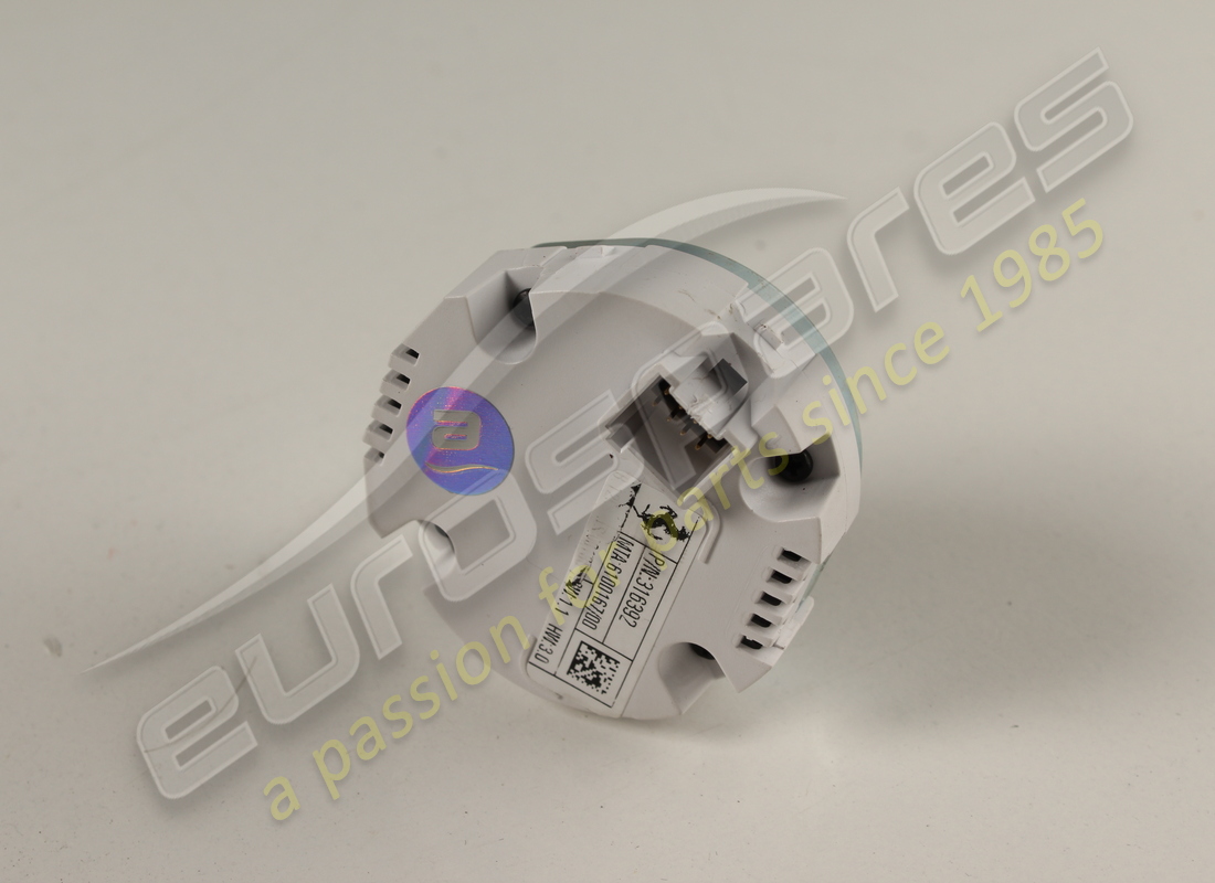 used ferrari turbo pressure gauge. part number 316392 (1)