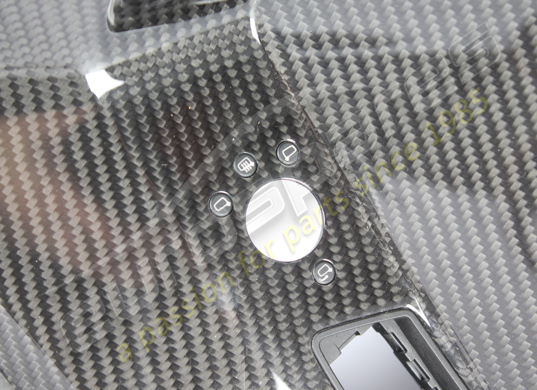 used lamborghini door trim carbon rh rhd part number 472867106p (3)