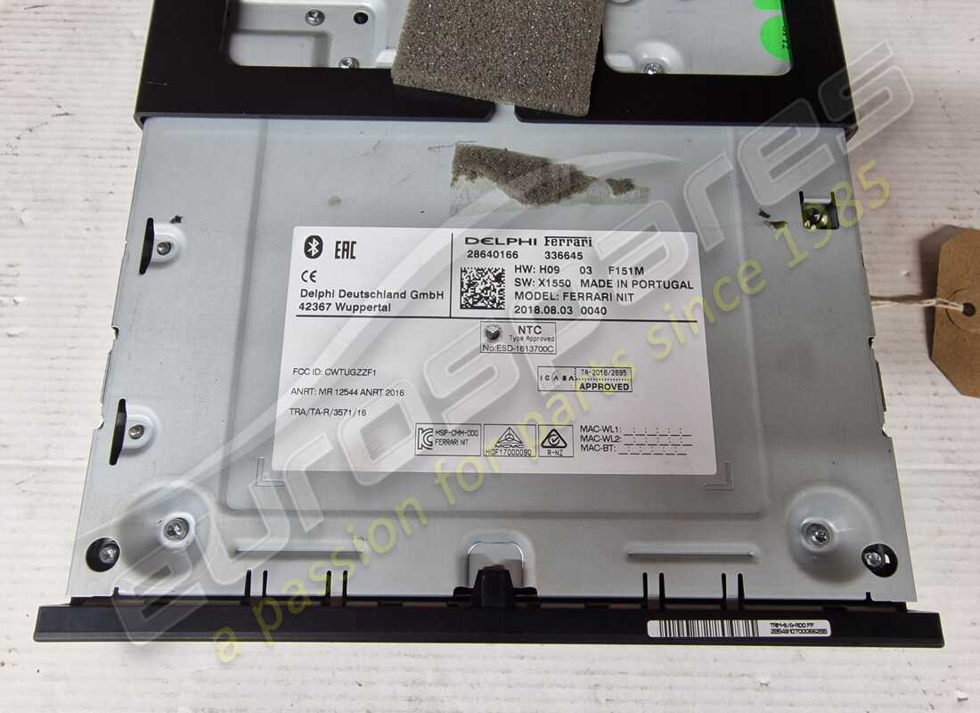 used ferrari nit. part number 336645 (5)