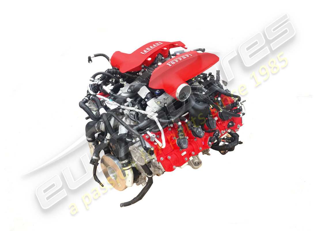 used ferrari f8 engine. part number 985000334 (1)