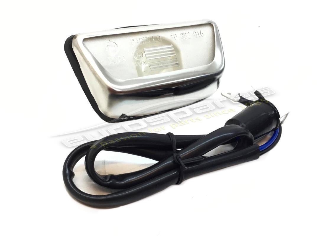 new maserati rear number plate light. part number 115bl70721 (1)