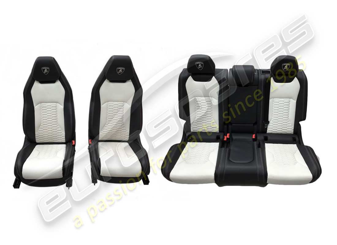 USED Eurospares COMPLETE SET OF FRONT & REAR SEATS . PART NUMBER EAP1227394 (1)