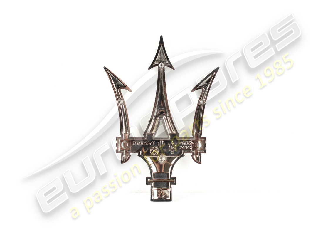 new maserati trident emblem. part number 670137338 (2)