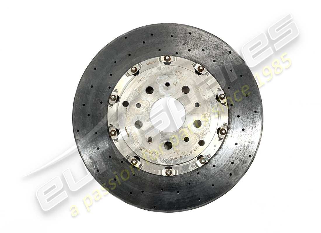 used ferrari rear brake disc. part number 304561 (1)